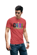 Comfortable Men Regular Fit Tshirt in Red - 180 GSM | Fullmoon Styles