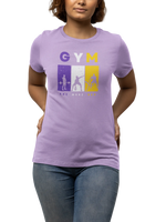 Comfortable Women Regular Fit Tshirt in Lavender - 180 GSM | Fullmoon Styles