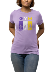 Comfortable Women Regular Fit Tshirt in Lavender - 180 GSM | Fullmoon Styles