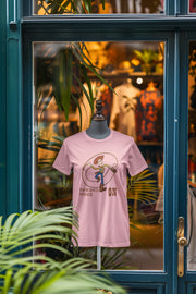 Baby Pink Oversized - Woody Cowboy Mode On Women Oversized 240 Design | Women Fashion