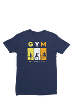 Women Regular Fit Tshirt - One More Rep Women Regular Fit Tshirt 180 Navy Blue | Fullmoon Styles