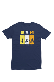 Women Regular Fit Tshirt - One More Rep Women Regular Fit Tshirt 180 Navy Blue | Fullmoon Styles