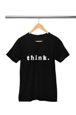 Premium Black Regular Fit Tshirt for Women - 180 GSM Cotton | Fullmoon Styles