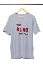 Premium Gray Regular Fit Tshirt for Men - 180 GSM Cotton | Fullmoon Styles