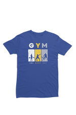 Women Regular Fit Tshirt - One More Rep Women Regular Fit Tshirt 180 Royal Blue | Fullmoon Styles