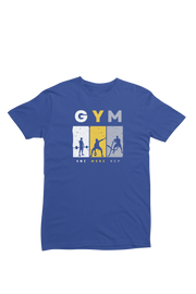 Women Regular Fit Tshirt - One More Rep Women Regular Fit Tshirt 180 Royal Blue | Fullmoon Styles