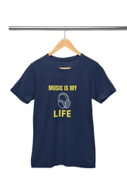 Premium Navy Blue Oversized for Women - 210 GSM Cotton | Fullmoon Styles