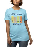 Comfortable Women Regular Fit Tshirt in Sky Blue - 180 GSM | Fullmoon Styles