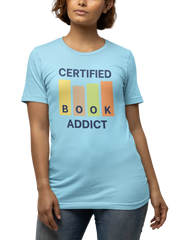 Comfortable Women Regular Fit Tshirt in Sky Blue - 180 GSM | Fullmoon Styles