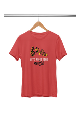 Premium Red Regular Fit Tshirt for Men - 180 GSM Cotton | Fullmoon Styles