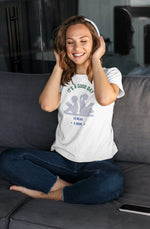 White Regular Fit Tshirt - Good Day To Read Women Regular Fit Tshirt 180 Design | Women Fashion