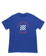 Comfortable Men Regular Fit Tshirt in Royal Blue - 180 GSM | Fullmoon Styles