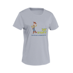 Women Regular Fit Tshirt - Toy Story Woody Women Regular Fit Tshirt 180 Gray | Fullmoon Styles