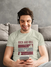 Comfortable Men Oversized in Sage Green - 210 GSM | Fullmoon Styles