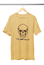 Premium Beige Regular Fit Tshirt for Men - 180 GSM Cotton | Fullmoon Styles