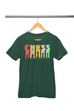 Premium Bottle Green Regular Fit Tshirt for Women - 180 GSM Cotton | Fullmoon Styles