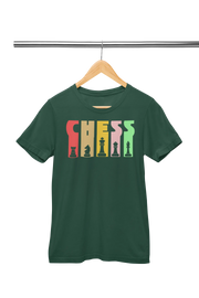 Premium Bottle Green Regular Fit Tshirt for Women - 180 GSM Cotton | Fullmoon Styles