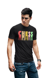 Chess Men Oversized 210 Black Oversized - Premium Cotton Men Wear