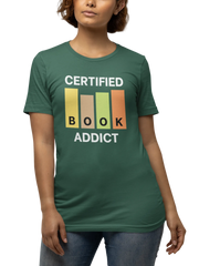 Comfortable Women Regular Fit Tshirt in Bottle Green - 180 GSM | Fullmoon Styles