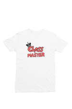 Chess Master Women Regular Fit Tshirt 180 White Regular Fit Tshirt - Premium Cotton Women Wear