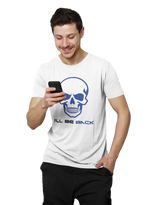 Comfortable Men Regular Fit Tshirt in White - 180 GSM | Fullmoon Styles