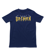 Women Regular Fit Tshirt - Batman Women Regular Fit Tshirt 180 Navy Blue | Fullmoon Styles