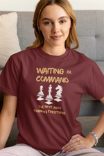 Comfortable Women Regular Fit Tshirt in Maroon - 180 GSM | Fullmoon Styles