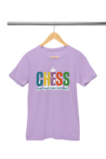Comfortable Women Regular Fit Tshirt in Lavender - 180 GSM | Fullmoon Styles
