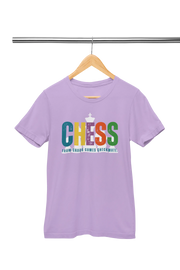 Comfortable Women Regular Fit Tshirt in Lavender - 180 GSM | Fullmoon Styles
