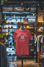 Premium Red Regular Fit Tshirt for Women - 180 GSM Cotton | Fullmoon Styles