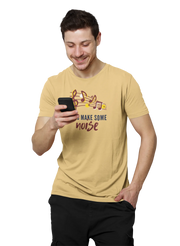 Comfortable Men Oversized in Beige - 240 GSM | Fullmoon Styles