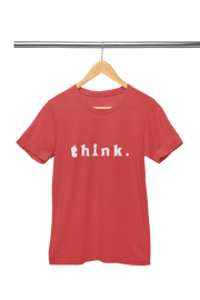 Premium Red Regular Fit Tshirt for Men - 180 GSM Cotton | Fullmoon Styles