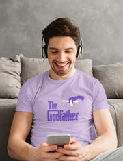 The Godfather Men Oversized 210 Lavender Oversized - Premium Cotton Men Wear