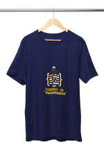 Git Commit Awesomeness Men Regular Fit Tshirt 180 Navy Blue Regular Fit Tshirt - Premium Cotton Men Wear