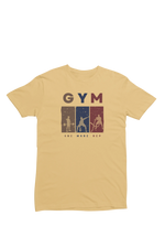 Women Regular Fit Tshirt - One More Rep Women Regular Fit Tshirt 180 Beige | Fullmoon Styles
