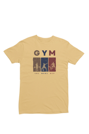 Women Regular Fit Tshirt - One More Rep Women Regular Fit Tshirt 180 Beige | Fullmoon Styles