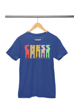 Premium Royal Blue Regular Fit Tshirt for Women - 180 GSM Cotton | Fullmoon Styles