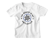 White Regular Fit Tshirt - Battlefield Kids Regular Fit Tshirt 180 Design | Kids Fashion