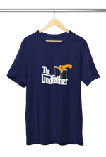 Premium Navy Blue Regular Fit Tshirt for Men - 180 GSM Cotton | Fullmoon Styles