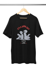 Premium Black Regular Fit Tshirt for Women - 180 GSM Cotton | Fullmoon Styles