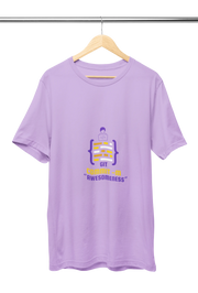 Git Commit Awesomeness Men Regular Fit Tshirt 180 Lavender Regular Fit Tshirt - Premium Cotton Men Wear