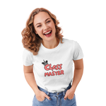 Comfortable Women Regular Fit Tshirt in White - 180 GSM | Fullmoon Styles