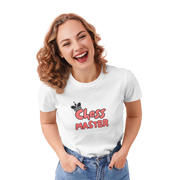 Comfortable Women Regular Fit Tshirt in White - 180 GSM | Fullmoon Styles