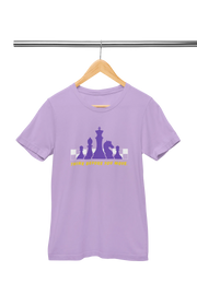 Premium Lavender Regular Fit Tshirt for Men - 180 GSM Cotton | Fullmoon Styles