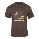 Women Oversized - Toy Story Woody Women Oversized 210 Brown | Fullmoon Styles