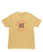 Premium Beige Regular Fit Tshirt for Men - 180 GSM Cotton | Fullmoon Styles