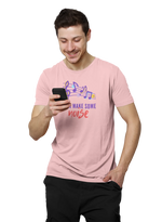 Comfortable Men Oversized in Baby Pink - 240 GSM | Fullmoon Styles