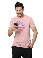 Comfortable Men Oversized in Baby Pink - 240 GSM | Fullmoon Styles