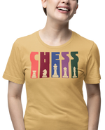 Comfortable Women Regular Fit Tshirt in Beige - 180 GSM | Fullmoon Styles