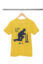 Premium Yellow Regular Fit Tshirt for Women - 180 GSM Cotton | Fullmoon Styles